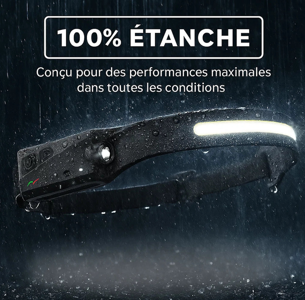 Lampe Frontale LED ORVA