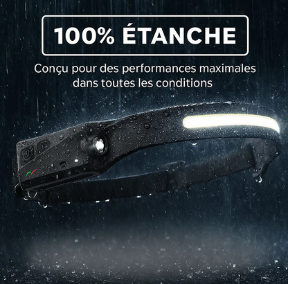 Lampe Frontale LED ORVA