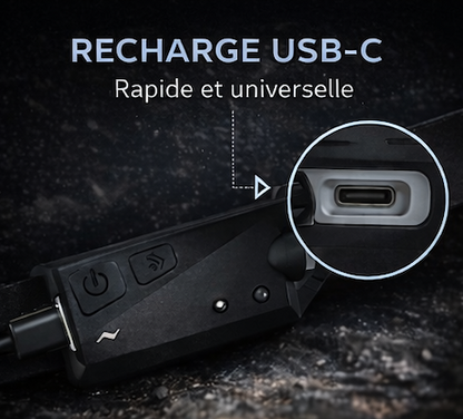 Lampe Frontale LED ORVA