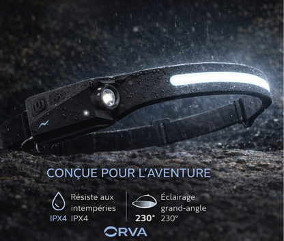 Lampe Frontale LED ORVA